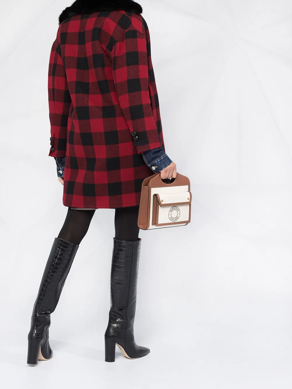 DSQUARED2 ピーコートダッフルコート ジャケット・アウター