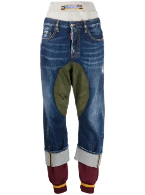 dsquared boyfriend jeans