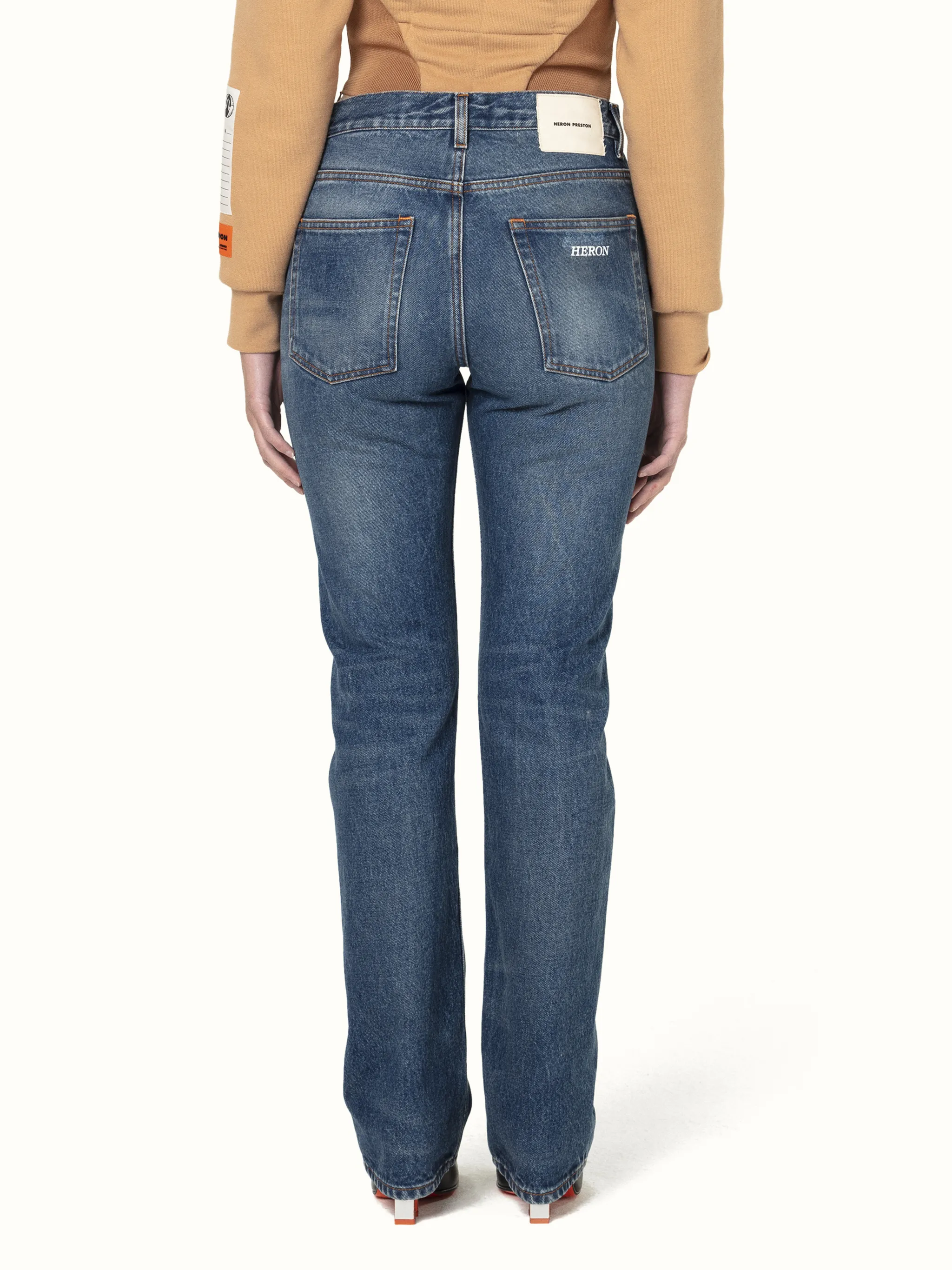 DENIM PANTS HERON PRESTON® Official Site