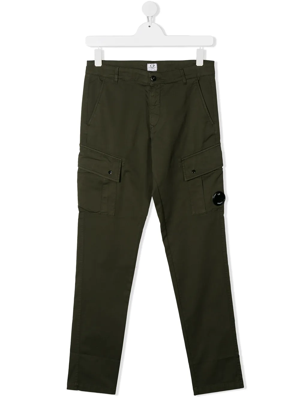 C.P. Company Kids Cargo broek Groen
