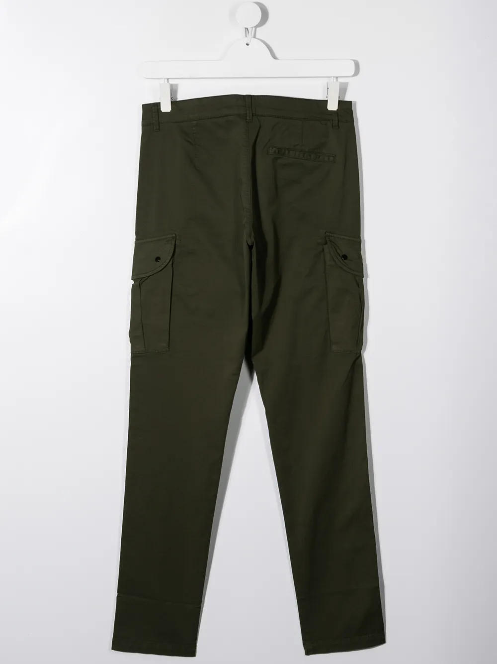 C.P. Company Kids Cargo broek Groen
