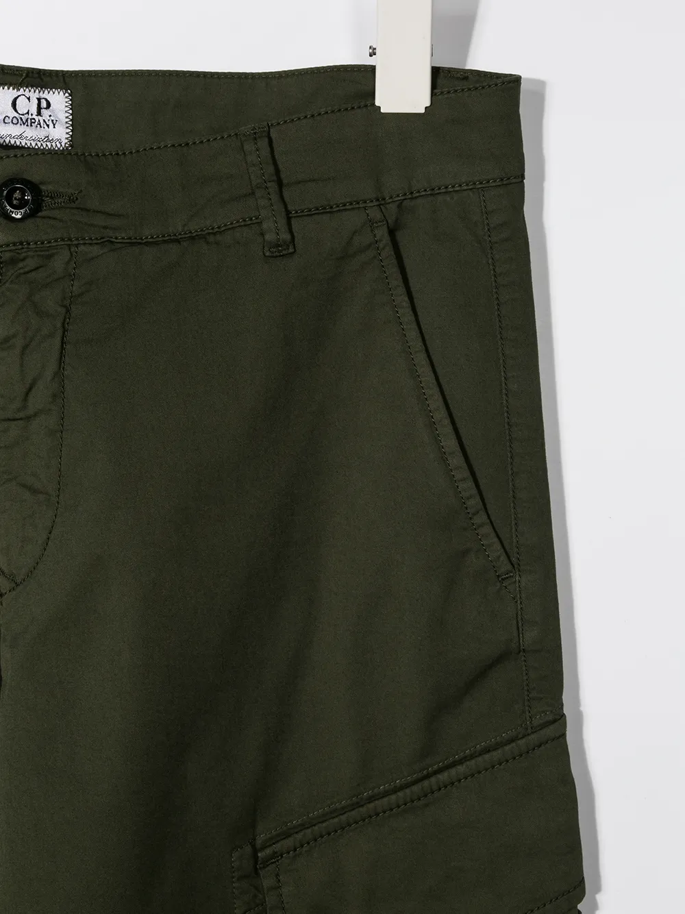 C.P. Company Kids Cargo broek Groen