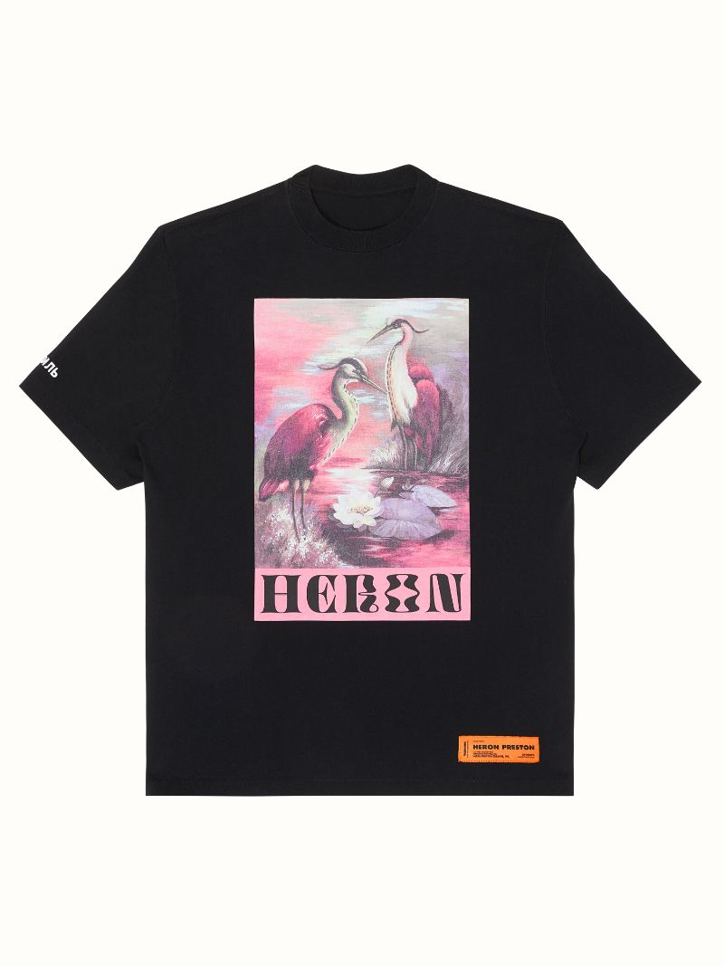 HERON OVERSIZE S/S T-SHIRT | HERON PRESTON® Official Site