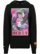 Image 1 of Heron Preston bird print hoodie
