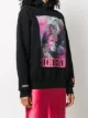 Heron Preston bird print hoodie