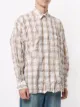 Martine Rose Althea チェックシャツ