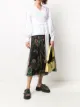 Image 2 of RED Valentino pleated floral-print skirt