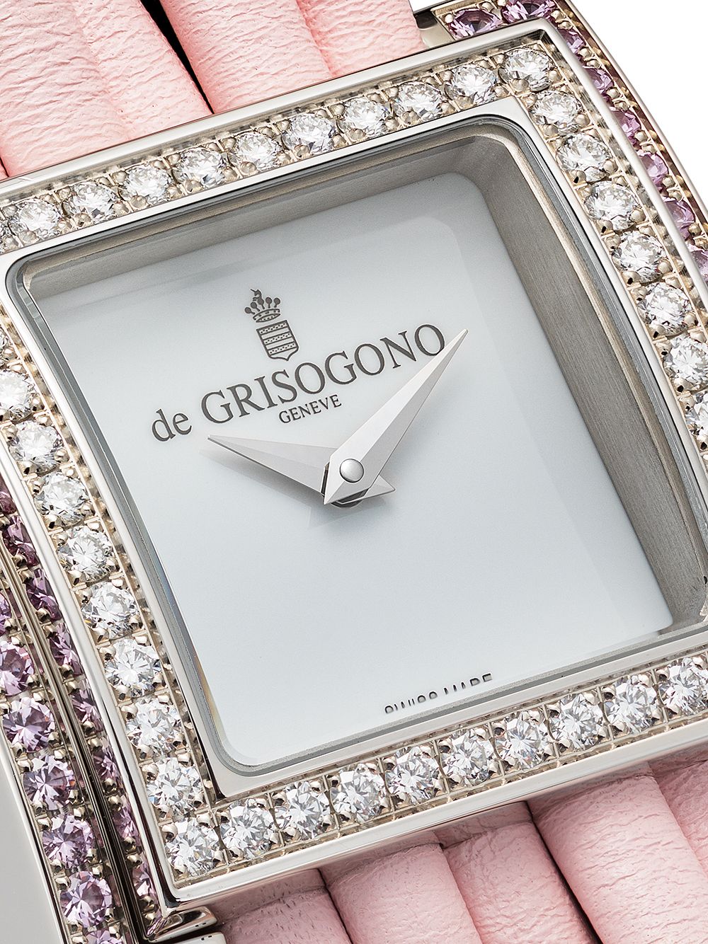  De Grisogono 'allegra' Armbanduhr, 33mm   Weiß 