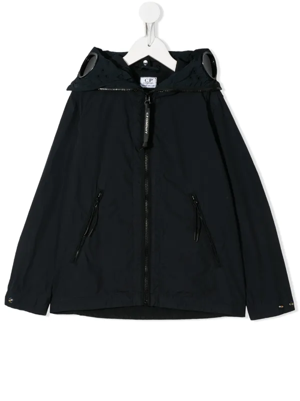 cream cropped puffer jacket