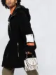 Heron Preston faux-shearling mid-length coat