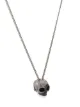 Alexander McQueen skull-pendant chain necklace