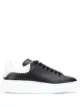Image 1 of Alexander McQueen Oversized studded low-top sneakers