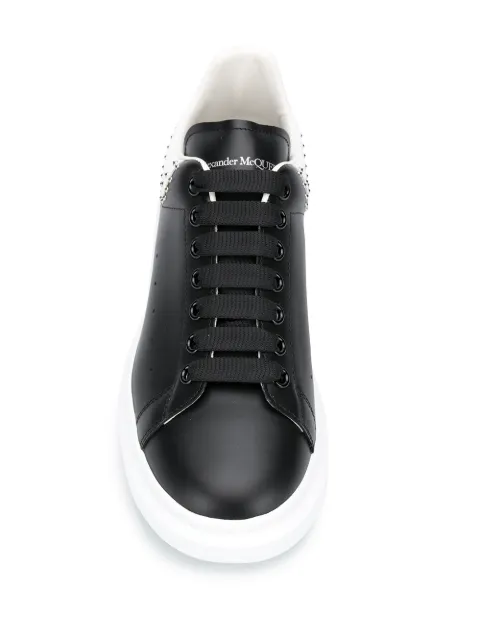 scarpe alexander mcqueen con borchie