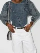 Image 2 of Isabel Marant puff sleeve denim blouse