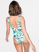 Emilio Pucci Kaleido graphic-print swimsuit