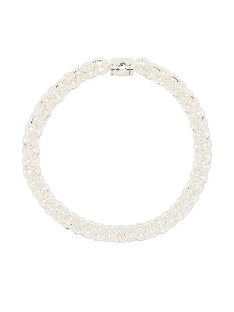 Le Gramme 21g Entrelacs chain bracelet