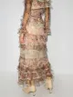 Zimmermann Lucky tiered midi skirt