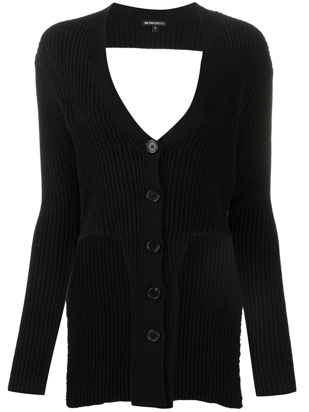 Ann Demeulemeester Asymmetrischer Cardigan JISnZ ZyTfO Ann Demeulemeester Asymmetrischer Cardigan JISnZ ZyTfO