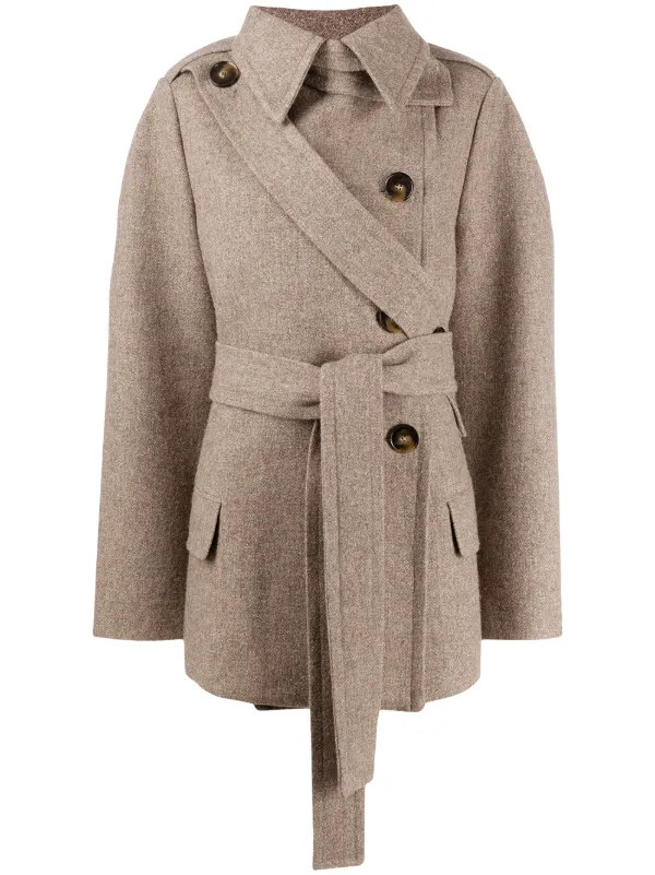 stella mccartney wool coat