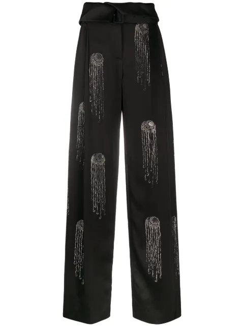 Stella McCartney Londyn hotfix trousers 