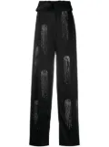 Stella McCartney Londyn hotfix trousers - Black