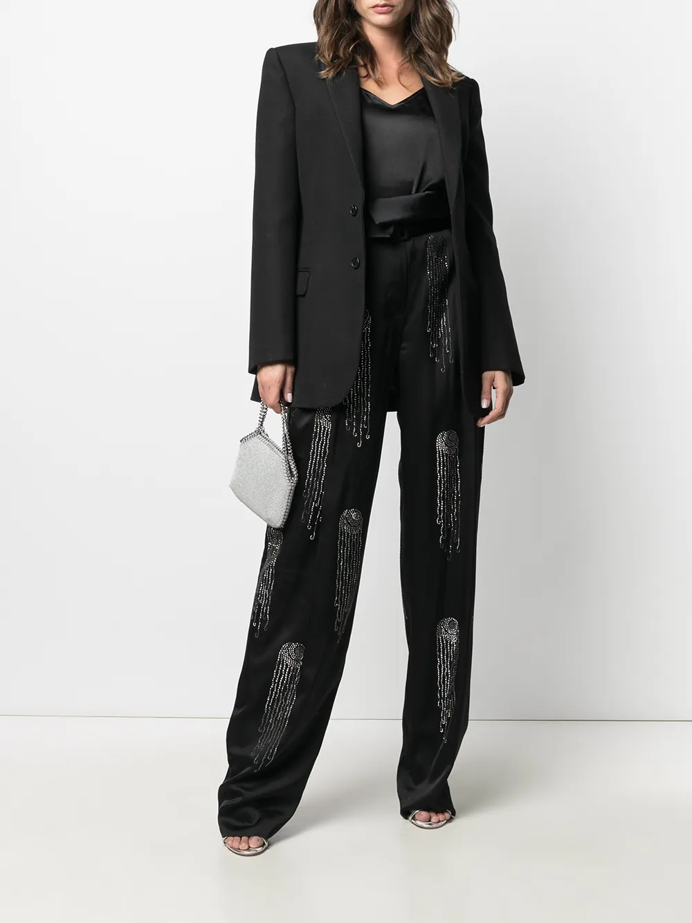 Stella McCartney Broek - Zwart