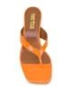 Paris Texas textured 65mm mules