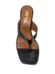 Paris Texas textured 65mm mules