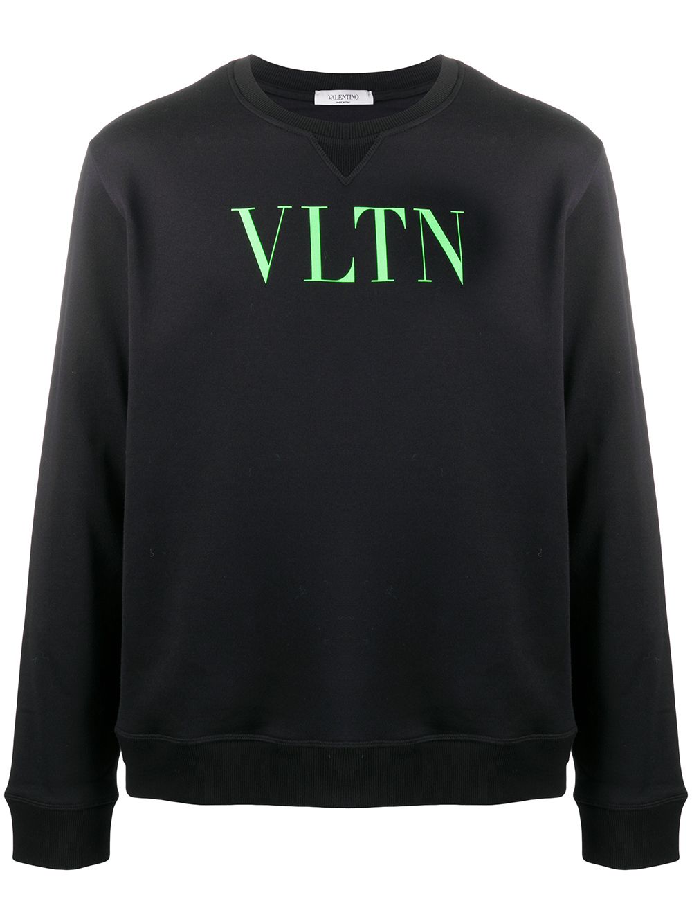 VALENTINO VLTN LOGO PRINT SWEATSHIRT