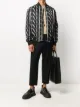 Image 2 of Valentino VLTN print bomber jacket