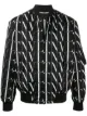 Image 1 of Valentino VLTN print bomber jacket