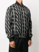 Valentino VLTN print bomber jacket