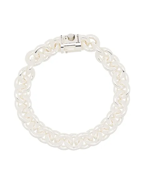 Le Gramme 65g Entrelacs chain bracelet