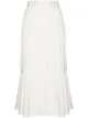 Image 1 of Silvia Tcherassi Joan high-waist midi skirt