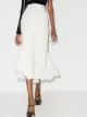 Image 2 of Silvia Tcherassi Joan high-waist midi skirt