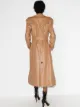 ANOUKI reversible two-tone trench coat