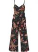 Image 1 of Desmond & Dempsey Soleia leopard-print pyjama set