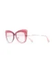 Image 2 of Chloé Eyewear Dree cat-eye frame sunglasses