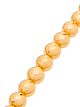 Jil Sander gold-tone beaded necklace