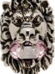 Gucci lion head ring