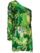 Image 1 of Ashish sequin-embellished asymmetric mini dress