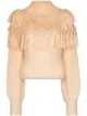 Image 1 of Zimmermann Lady fringed-detail jumper