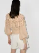 Zimmermann Lady fringed-detail jumper