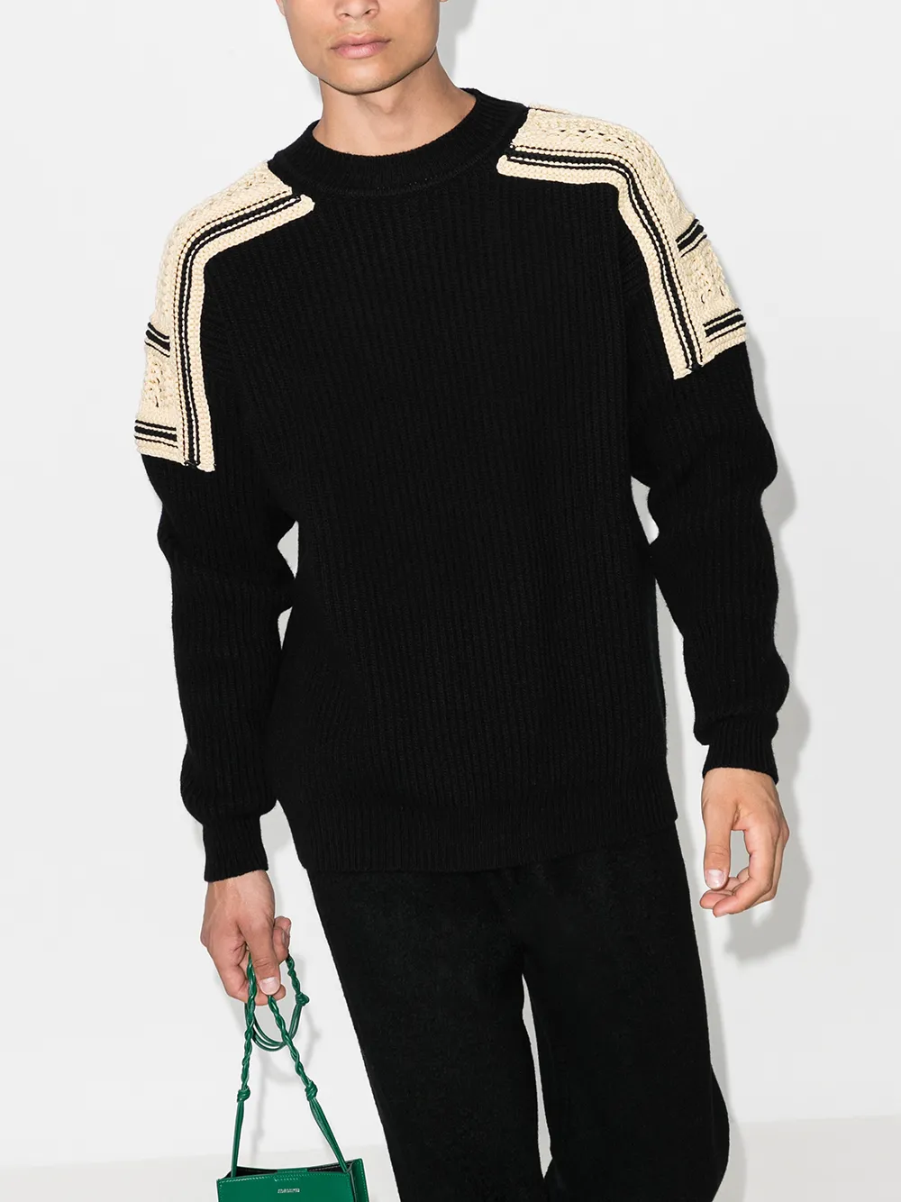 Jil Sander 肩部细节套头衫 | 毛衣 | Image 2