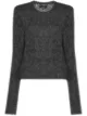 Image 1 of Isabel Marant fine-knit long-sleeve jumper