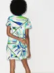 Emilio Pucci Bes print mini dress