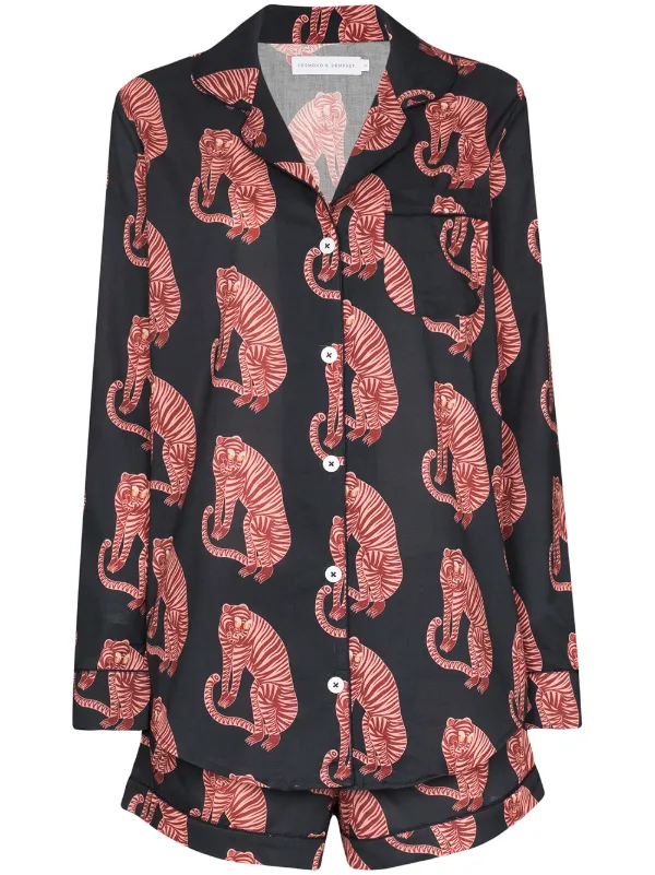 Desmond and dempsey tiger pyjamas Clearance