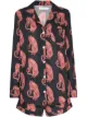 Image 1 of Desmond & Dempsey Sansindo Tiger print pyjama set