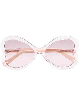 chloe glasses heart