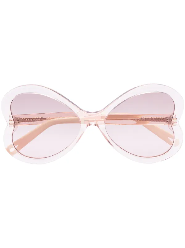 Chloe bonnie heart sunglasses Clearance